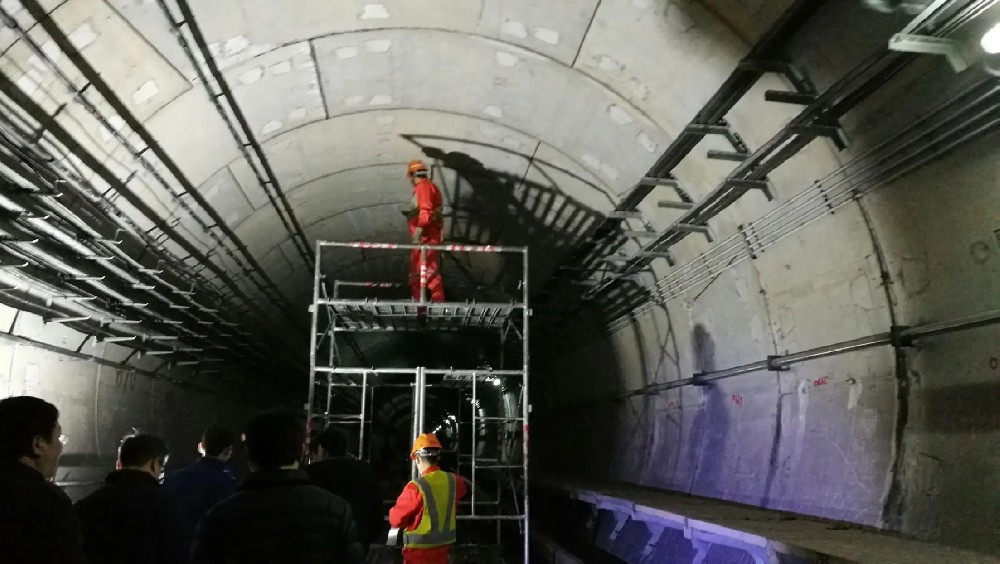 陕西地铁线路养护常见病害及预防整治分析